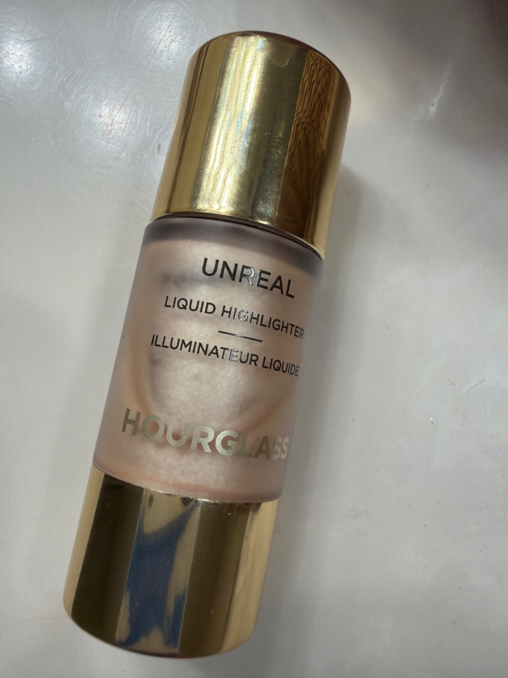 Hourglass liquid highlighter in Infinite